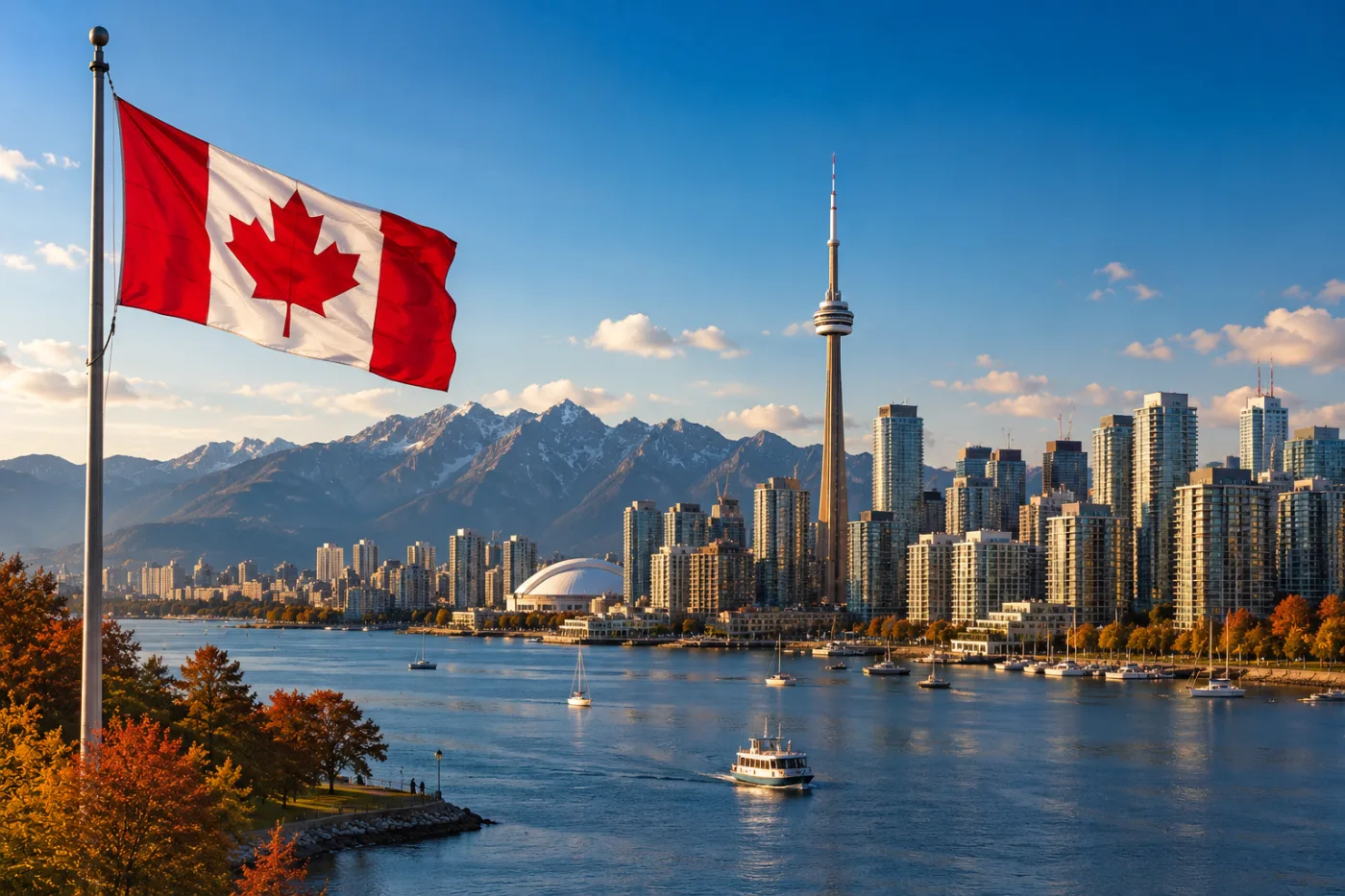 University students in Canada
