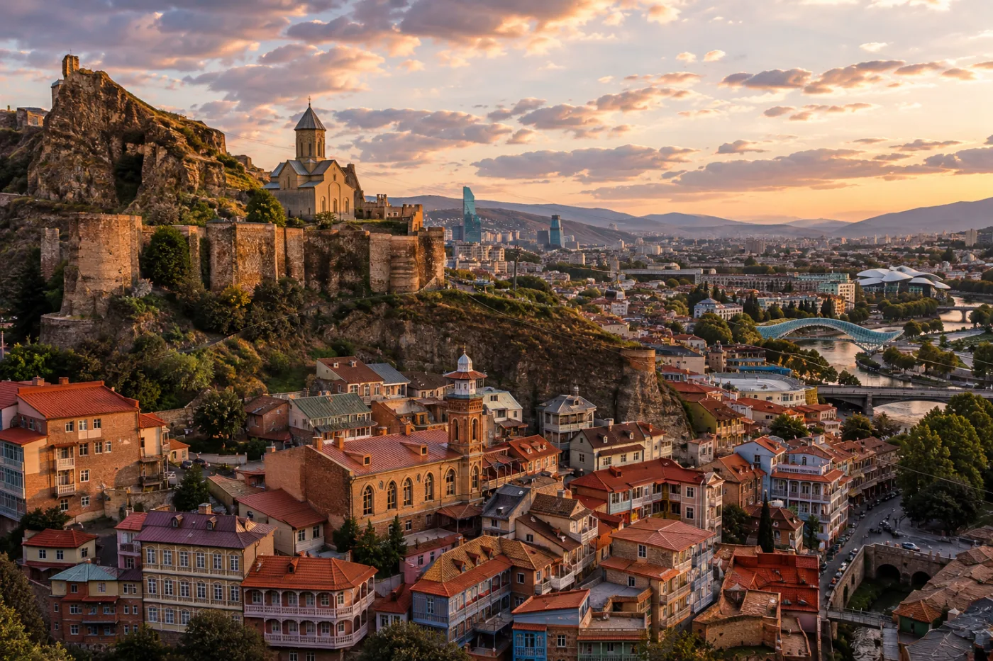 Tbilisi and university life in Georgia