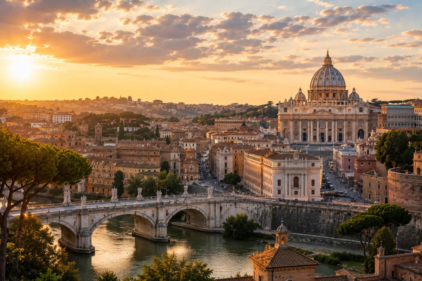 Historic university city in Italy