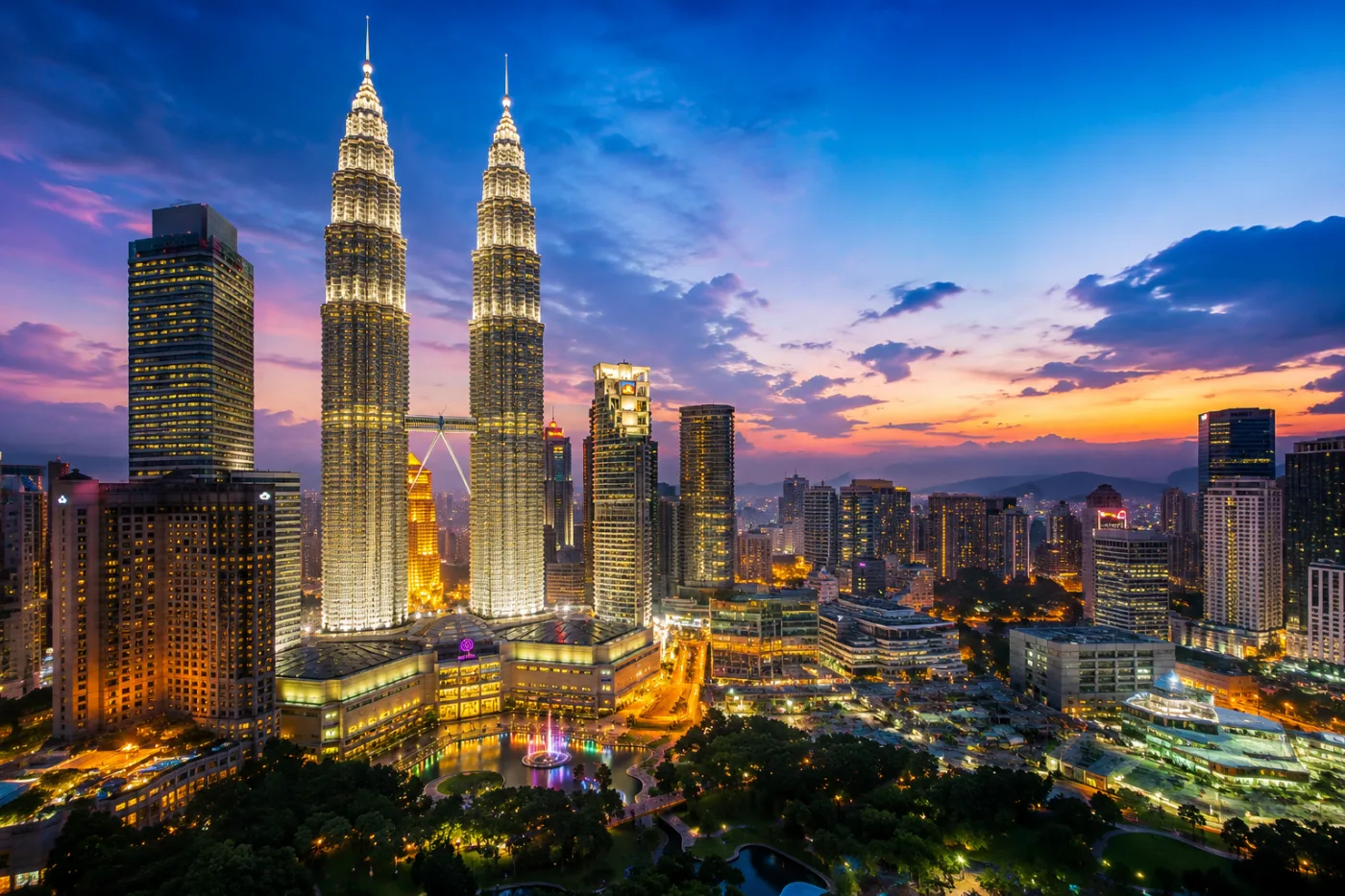 Kuala Lumpur and university life in Malaysia
