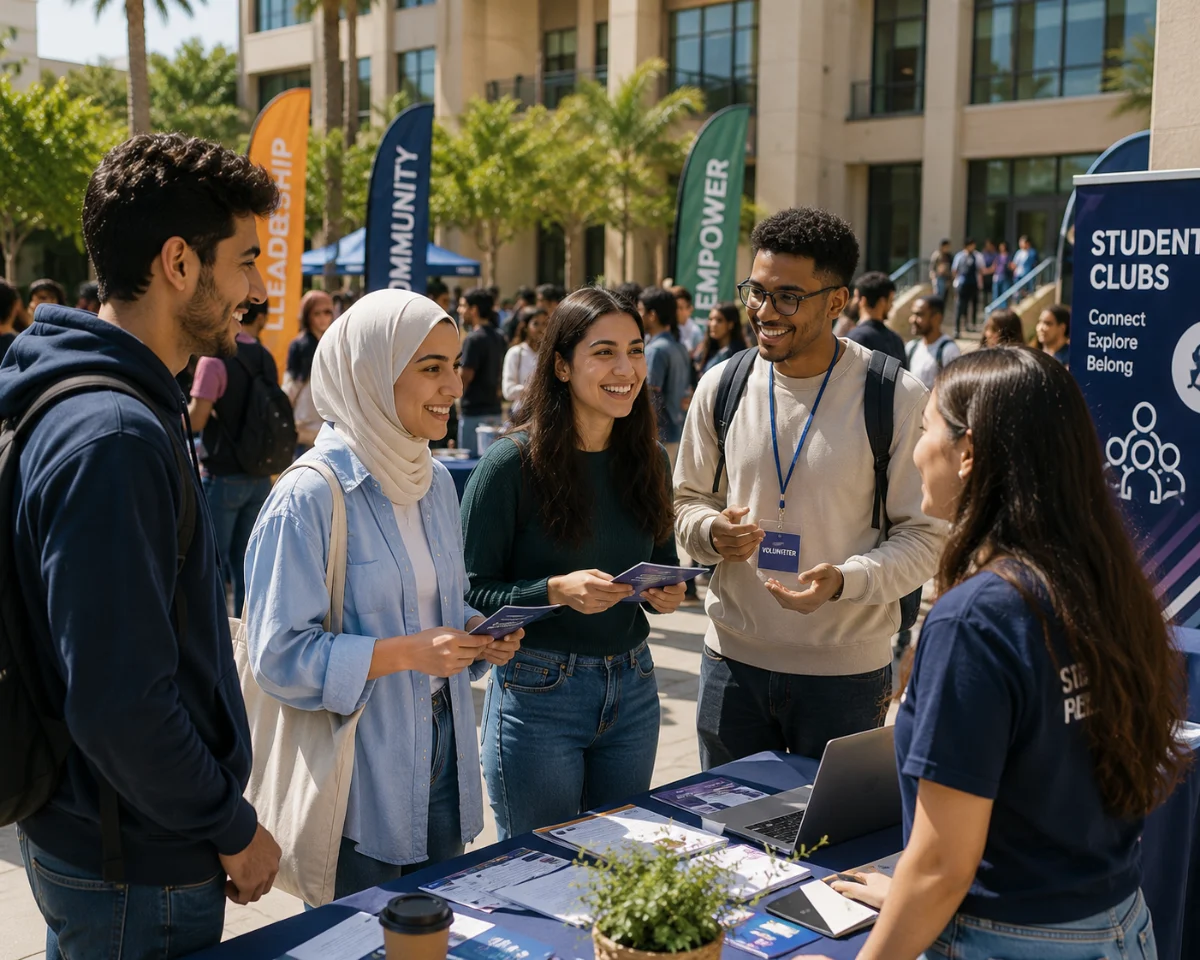 A global student community